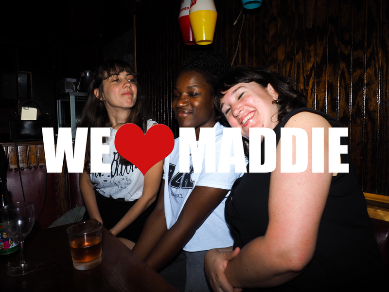 Illustration for article titled WE <3 MADDIE